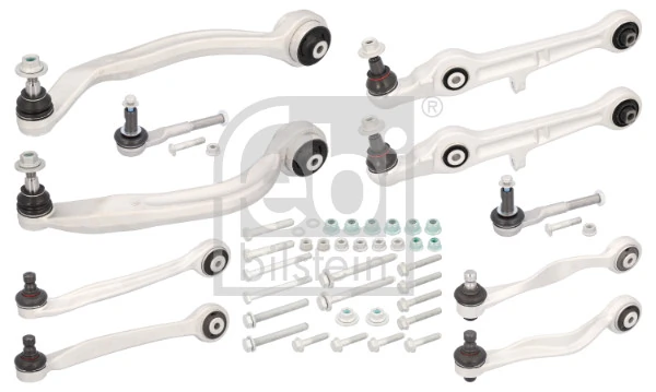 Control/Trailing Arm Kit, wheel suspension